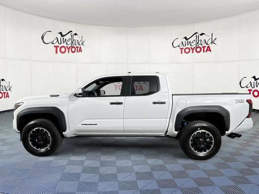 Ice Cap 2026 Toyota Tacoma Hybrid TRD Off Road