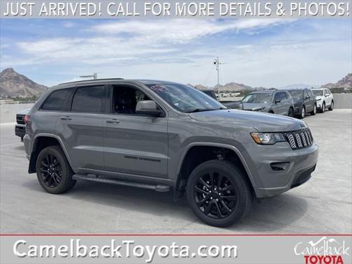 2020 Jeep Grand Cherokee Altitude