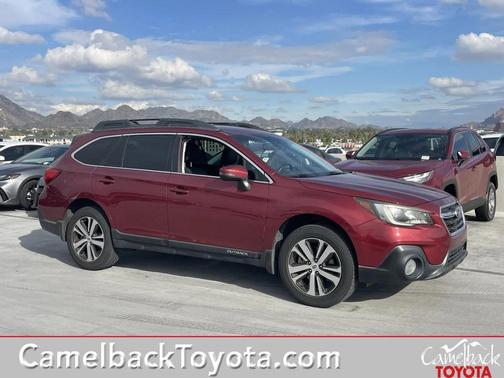 2018 Subaru Outback 2.5i Limited