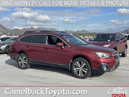 2018 Subaru Outback 2.5i Limited