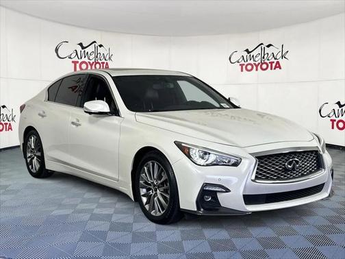 2021 INFINITI Q50 3.0t SENSORY