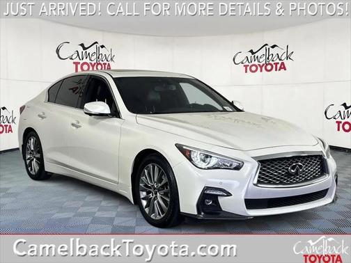 2021 INFINITI Q50 3.0t SENSORY