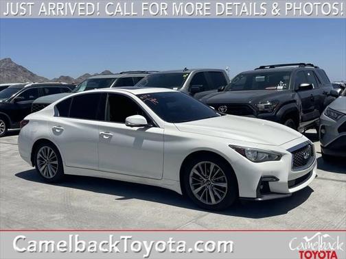 2021 INFINITI Q50 3.0t SENSORY