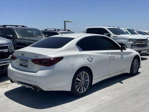 2021 INFINITI Q50 3.0t SENSORY