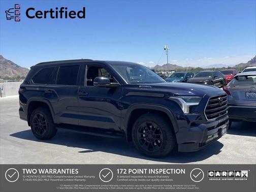 2024 Toyota Sequoia Limited