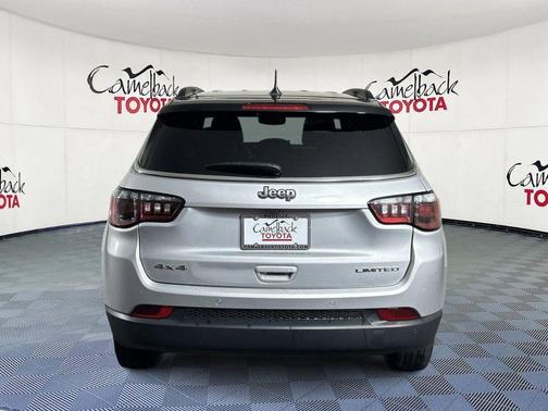 Silver Zynith Metallic Clearcoat 2025 Jeep Compass Limited