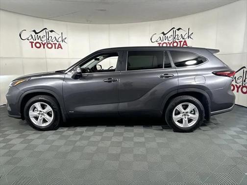 2024 Toyota Highlander Hybrid LE