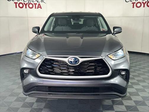 2024 Toyota Highlander Hybrid LE