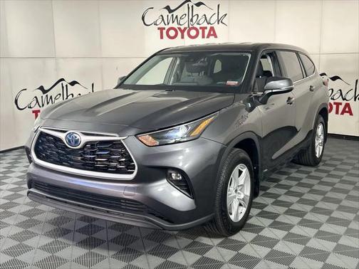 2024 Toyota Highlander Hybrid LE