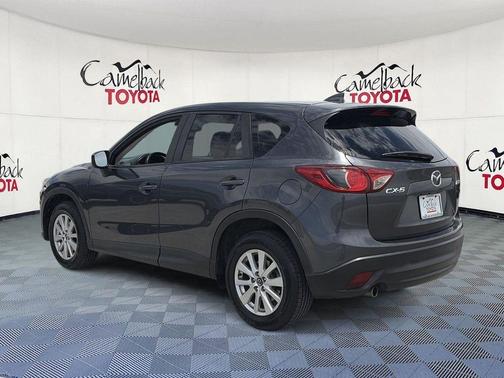 Meteor Gray Mica 2016 Mazda CX-5 Touring