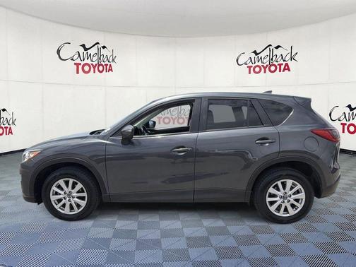 Meteor Gray Mica 2016 Mazda CX-5 Touring