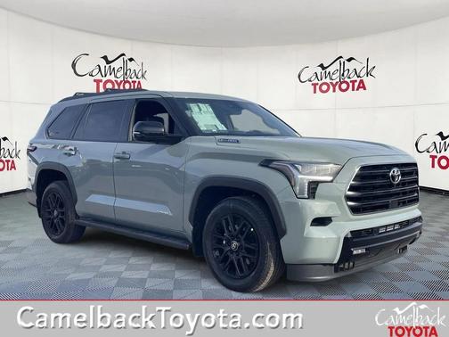 2026 Toyota Sequoia Limited