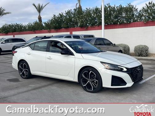 2024 Nissan Altima SR FWD