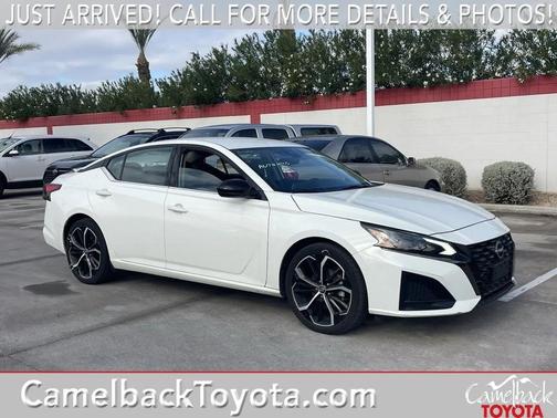 2024 Nissan Altima SR FWD