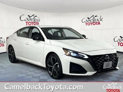 2024 Nissan Altima SR FWD