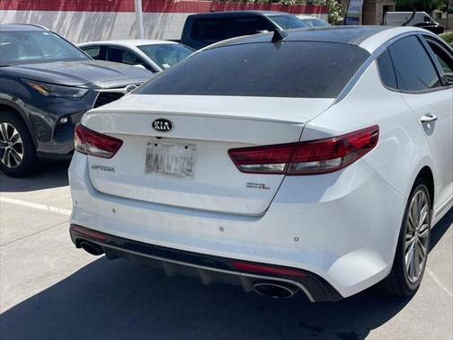 2018 Kia Optima SX Turbo