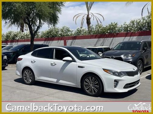 2018 Kia Optima SX Turbo