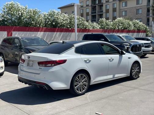 2018 Kia Optima SX Turbo