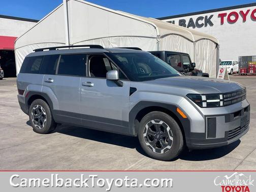 Shimmering Silver 2025 Hyundai SANTA FE SEL 2.4