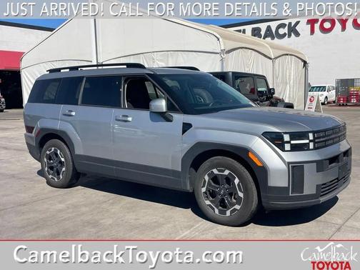 2025 Hyundai SANTA FE SEL 2.4