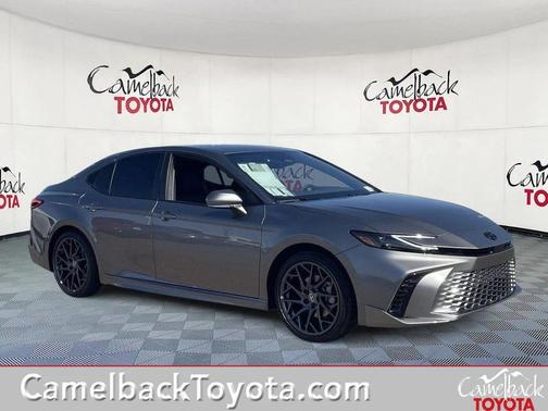 Heavy Metallic 2026 Toyota Camry XSE
