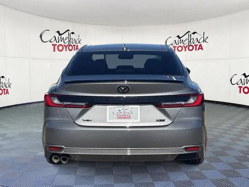 Heavy Metallic 2026 Toyota Camry XSE