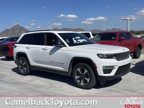 2024 Jeep Grand Cherokee 4xe Base