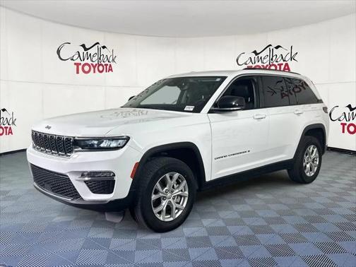 2023 Jeep Grand Cherokee Limited X