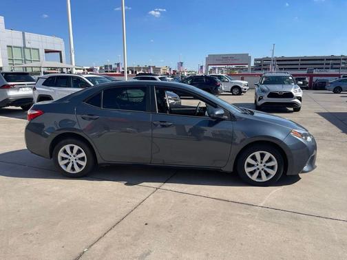 Slate 2016 Toyota Corolla LE