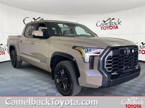 2026 Toyota Tundra Platinum