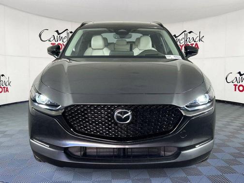 Machine Gray Metallic 2025 Mazda CX-30 2.5 Turbo Premium Package