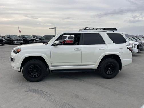 Blizzard Pearl 2023 Toyota 4Runner Limited