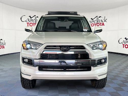 Blizzard Pearl 2023 Toyota 4Runner Limited