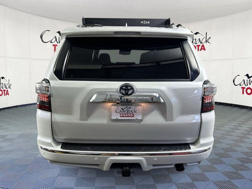 Blizzard Pearl 2023 Toyota 4Runner Limited