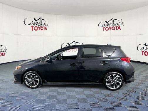 Black Sand Pearl 2017 Toyota Corolla iM Base