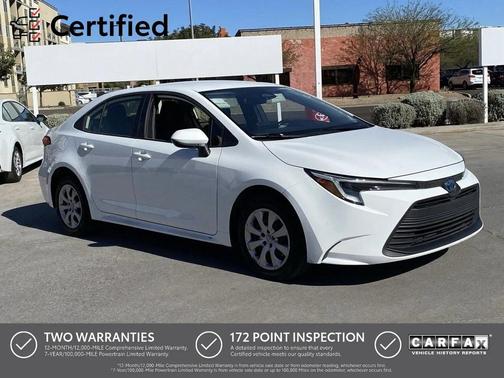 2025 Toyota Corolla Hybrid LE