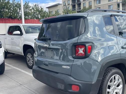 2018 Jeep Renegade Latitude
