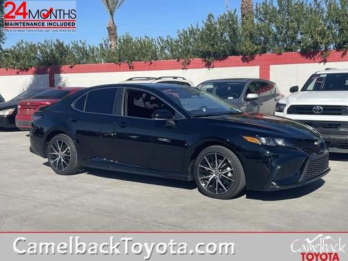 2024 Toyota Camry SE