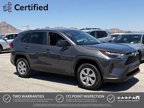 Magnetic Gray Metallic 2023 Toyota RAV4 LE