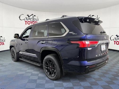 Blueprint 2026 Toyota Sequoia 1794 Edition