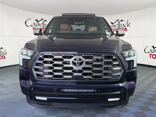 Blueprint 2026 Toyota Sequoia 1794 Edition