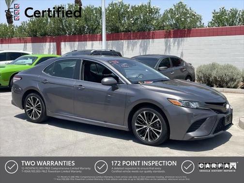 2020 Toyota Camry SE