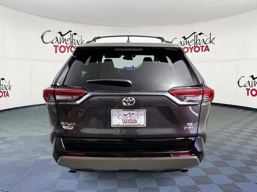 2025 Toyota RAV4 Hybrid SE