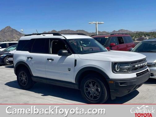 Oxford White 2023 Ford Bronco Sport Big Bend