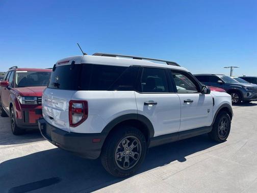Oxford White 2023 Ford Bronco Sport Big Bend
