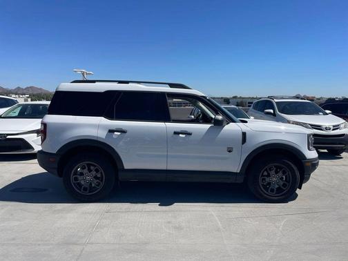 Oxford White 2023 Ford Bronco Sport Big Bend