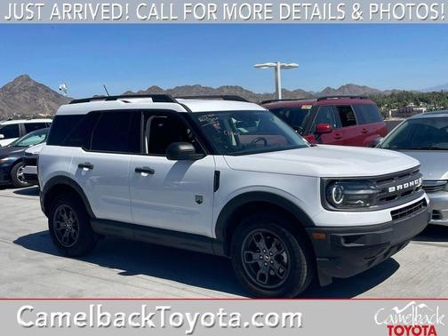 Oxford White 2023 Ford Bronco Sport Big Bend
