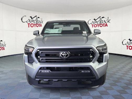 Celestial Silver Metallic 2026 Toyota Tacoma SR5