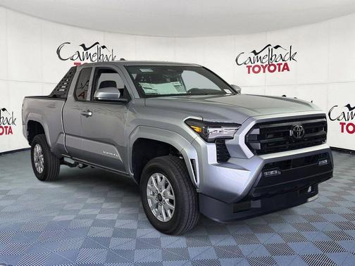Celestial Silver Metallic 2026 Toyota Tacoma SR5