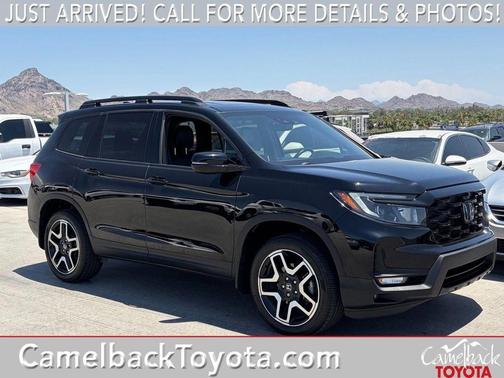 Crystal Black Pearl 2022 Honda Passport AWD Elite